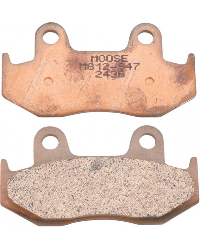 Plaquettes Freins MOOSE OFFROAD FOUR WHEEL MOOSE BRAKE PADS Plaquettes Freins MOOSE OFFROAD FOUR WHEEL MOOSE BRAKE PADS