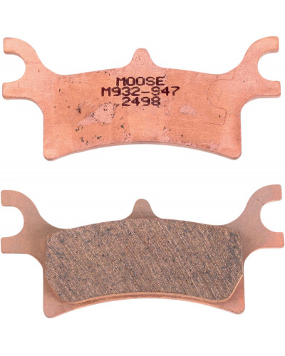 Plaquettes Freins MOOSE OFFROAD FOUR WHEEL MOOSE BRAKE PADS Plaquettes Freins MOOSE OFFROAD FOUR WHEEL MOOSE BRAKE PADS