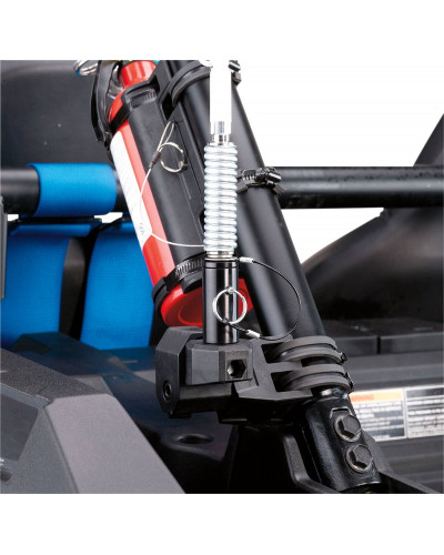 Grille de protection feux MOOSE OFFROAD FOUR WHEEL MOUNT FLAG WHIP UTV MSE