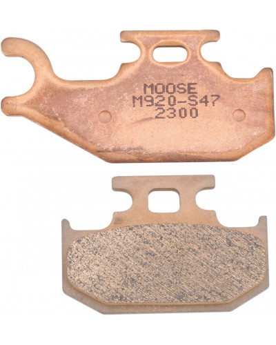 Plaquettes Freins MOOSE OFFROAD FOUR WHEEL MSE BRK PDS RR DS650
