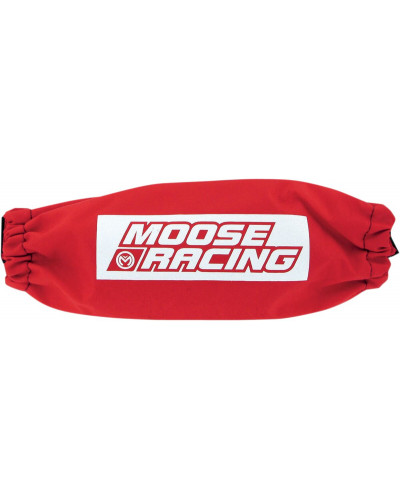 Accessoires Amortisseurs Moto MOOSE OFFROAD FOUR WHEEL MUD SHOCK COVER RED