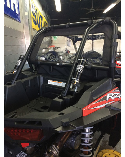 Grille de protection feux MOOSE OFFROAD FOUR WHEEL REAR WINDSCREEN RZR15