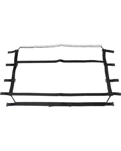 Grille de protection feux MOOSE OFFROAD FOUR WHEEL REAR WINDSCREEN WOLVRNX2