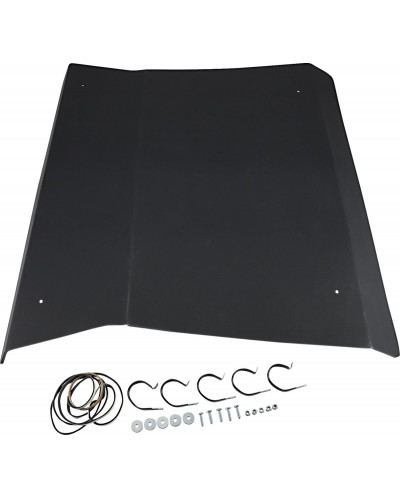 Grille de protection feux MOOSE OFFROAD FOUR WHEEL ROOF POLARIS RZR570/800