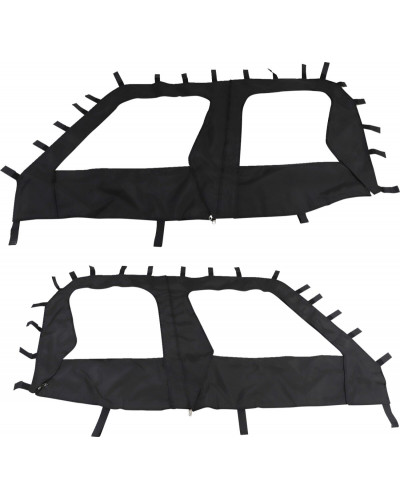 Grille de protection feux MOOSE OFFROAD FOUR WHEEL SIDE ENCLOSURES KAW FXT