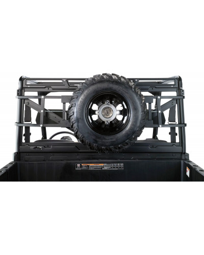 Kit Fixation Top Case Universel Moto MOOSE OFFROAD FOUR WHEEL SPARE TIRE ATTMNT ROLCAGE