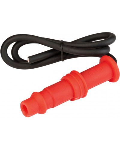 Bougies Moto MOOSE OFFROAD FOUR WHEEL SPARKPLUG WIRE/CAP POL