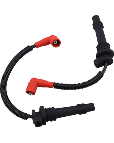 Bougies Moto MOOSE OFFROAD FOUR WHEEL SPARKPLUG WIRE/CAP POL Bougies Moto MOOSE OFFROAD FOUR WHEEL SPARKPLUG WIRE/CAP POL