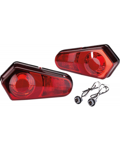 Accessoires Feux Moto MOOSE OFFROAD FOUR WHEEL TAILLIGHTS POLARIS RED Accessoires Feux Moto MOOSE OFFROAD FOUR WHEEL TAILLIGHTS POLARIS RED