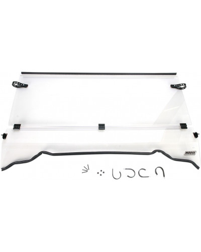 Pare Brise Moto MOOSE OFFROAD FOUR WHEEL WINDSHIELD FLFLDNG RNGR