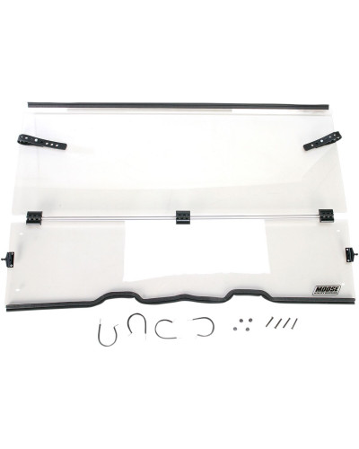 Pare Brise Moto MOOSE OFFROAD FOUR WHEEL WINDSHIELD FLFLDNG RNGR Pare Brise Moto MOOSE OFFROAD FOUR WHEEL WINDSHIELD FLFLDNG RNGR