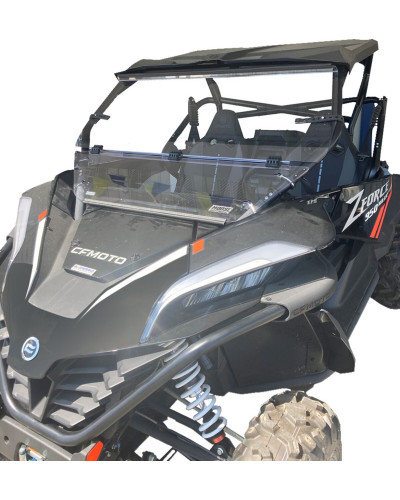 Pare Brise Moto MOOSE OFFROAD FOUR WHEEL WINDSHIELD FULL FOLDING CFMOTO Pare Brise Moto MOOSE OFFROAD FOUR WHEEL WINDSHIELD FULL FOLDING CFMOTO