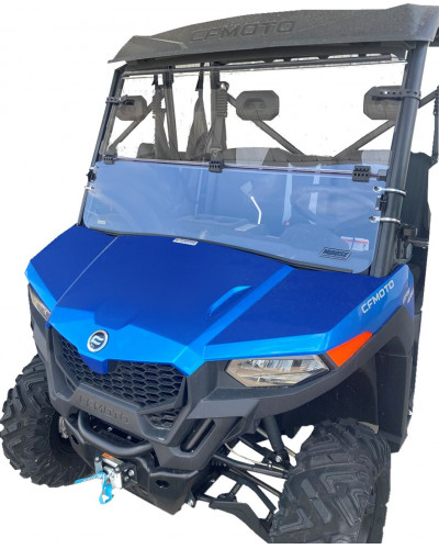 Pare Brise Moto MOOSE OFFROAD FOUR WHEEL WINDSHIELD FULL FOLDING CFMOTO