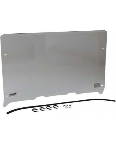 Pare Brise Moto MOOSE OFFROAD FOUR WHEEL WINDSHIELD FULL RGR FLSZ