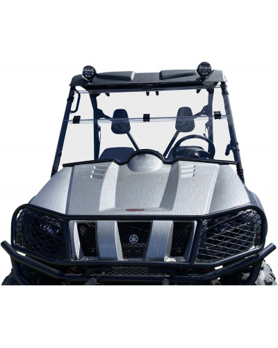 Pare Brise Moto MOOSE OFFROAD FOUR WHEEL WNDSHLD FLFDING DLX RHNO