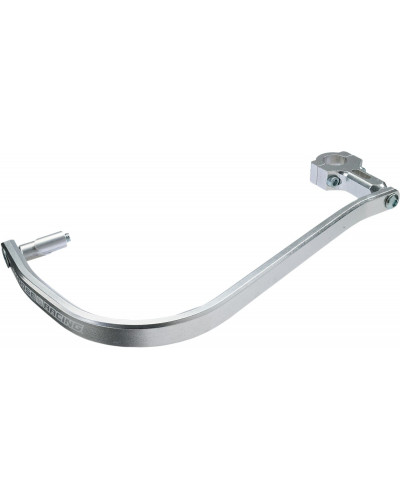 Protège Main Moto Spécifique MOOSE OFFROAD HARD-PARTS ALUM HANDGRDS SILVER
