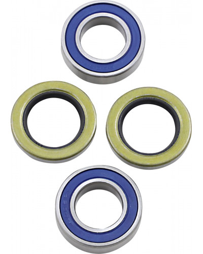 Roulement Roue Moto MOOSE OFFROAD HARD-PARTS BEARING KIT WHEEL FRT JAP Roulement Roue Moto MOOSE OFFROAD HARD-PARTS BEARING KIT WHEEL FRT JAP