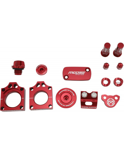 Guide Chaine Moto MOOSE OFFROAD HARD-PARTS BLING KIT MOOSE HON RD Guide Chaine Moto MOOSE OFFROAD HARD-PARTS BLING KIT MOOSE HON RD