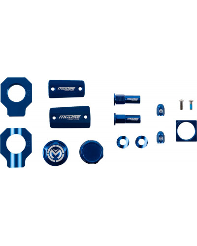 Guide Chaine Moto MOOSE OFFROAD HARD-PARTS BLING KIT MOOSE HUSKY BU