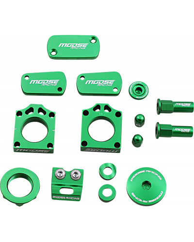 Guide Chaine Moto MOOSE OFFROAD HARD-PARTS BLING PACK MOOSE KAW 450