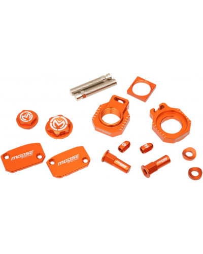 Guide Chaine Moto MOOSE OFFROAD HARD-PARTS BLING PACK MOOSE KTM OR Guide Chaine Moto MOOSE OFFROAD HARD-PARTS BLING PACK MOOSE KTM OR