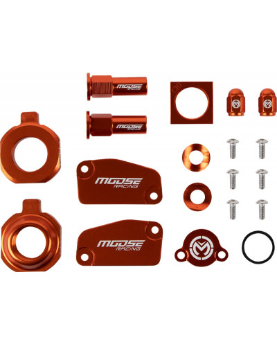 Guide Chaine Moto MOOSE OFFROAD HARD-PARTS BLING PACK MOOSE KTM OR