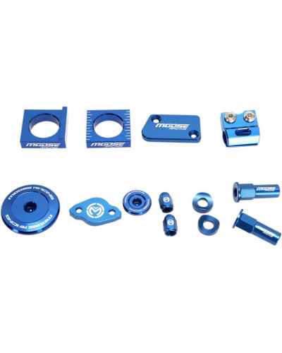 Guide Chaine Moto MOOSE OFFROAD HARD-PARTS BLING PACK MOOSE YAM BLU