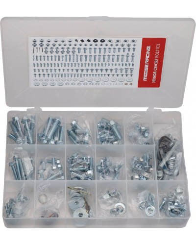 COLLIER DE SERRAGE MOOSE OFFROAD HARD-PARTS BOLT KIT CR/CRF MOOSE COLLIER DE SERRAGE MOOSE OFFROAD HARD-PARTS BOLT KIT CR/CRF MOOSE