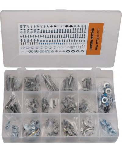 COLLIER DE SERRAGE MOOSE OFFROAD HARD-PARTS BOLT KIT EURO MOOSE
