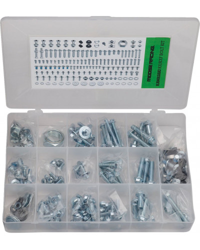 COLLIER DE SERRAGE MOOSE OFFROAD HARD-PARTS BOLT KIT KX/KXF MOOSE COLLIER DE SERRAGE MOOSE OFFROAD HARD-PARTS BOLT KIT KX/KXF MOOSE