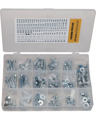 COLLIER DE SERRAGE MOOSE OFFROAD HARD-PARTS BOLT KIT METRIC MOOSE