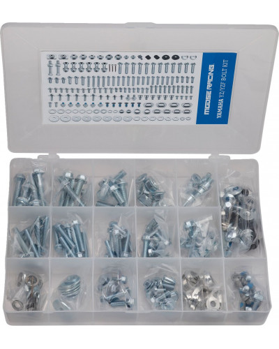 COLLIER DE SERRAGE MOOSE OFFROAD HARD-PARTS BOLT KIT YZ/YZF MOOSE COLLIER DE SERRAGE MOOSE OFFROAD HARD-PARTS BOLT KIT YZ/YZF MOOSE