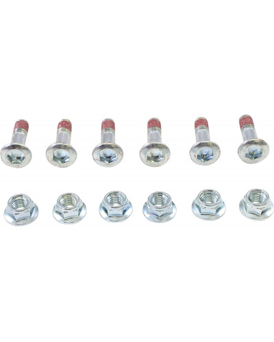 COLLIER DE SERRAGE MOOSE OFFROAD HARD-PARTS BOLT SPROCKET SIL 6PK COLLIER DE SERRAGE MOOSE OFFROAD HARD-PARTS BOLT SPROCKET SIL 6PK