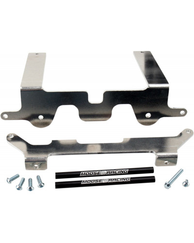 Radiateur Moto MOOSE OFFROAD HARD-PARTS BRACE RAD ALUM WR250R/X Radiateur Moto MOOSE OFFROAD HARD-PARTS BRACE RAD ALUM WR250R/X