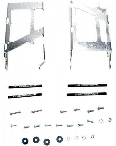 Radiateur Moto MOOSE OFFROAD HARD-PARTS BRACES RAD ALM-KTM 4 STRK Radiateur Moto MOOSE OFFROAD HARD-PARTS BRACES RAD ALM-KTM 4 STRK