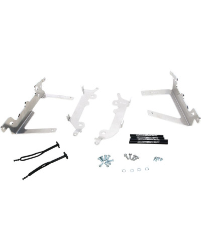 Radiateur Moto MOOSE OFFROAD HARD-PARTS BRACES RAD ALUM HUSA/KTM