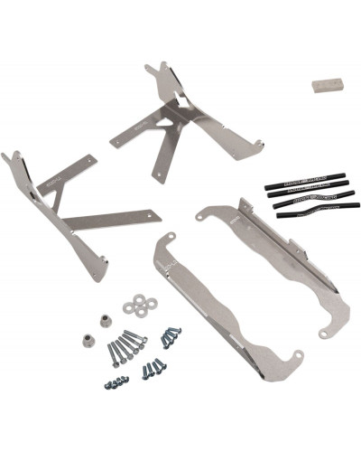 Radiateur Moto MOOSE OFFROAD HARD-PARTS BRACES RADIATOR HON 250