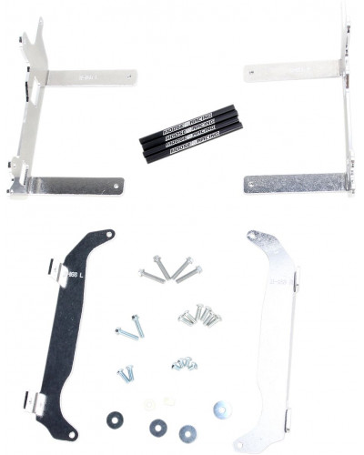 Radiateur Moto MOOSE OFFROAD HARD-PARTS BRACES RADIATOR HONDA
