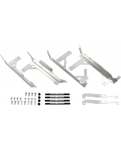 Radiateur Moto MOOSE OFFROAD HARD-PARTS BRACES RADIATOR HUSQ/KTM