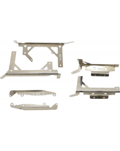 Radiateur Moto MOOSE OFFROAD HARD-PARTS BRACES RADIATOR KTM/HUS
