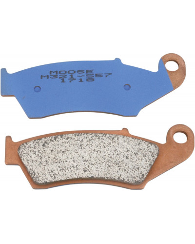 Plaquettes Freins MOOSE OFFROAD HARD-PARTS BRAKE PAD-M1 COMP FR