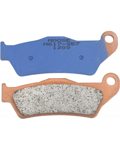 Plaquettes Freins MOOSE OFFROAD HARD-PARTS BRAKE PAD-M1 COMP FR