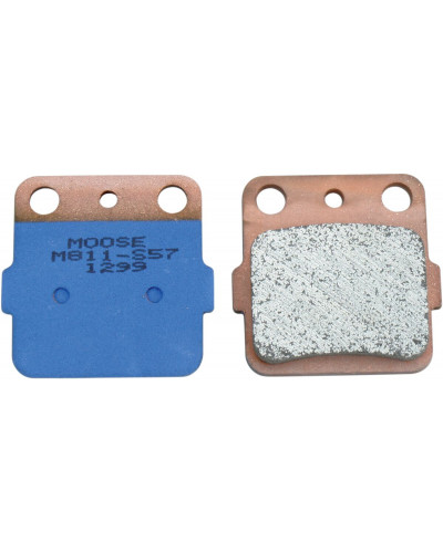 Plaquettes Freins MOOSE OFFROAD HARD-PARTS BRAKE PAD-M1 COMP RR