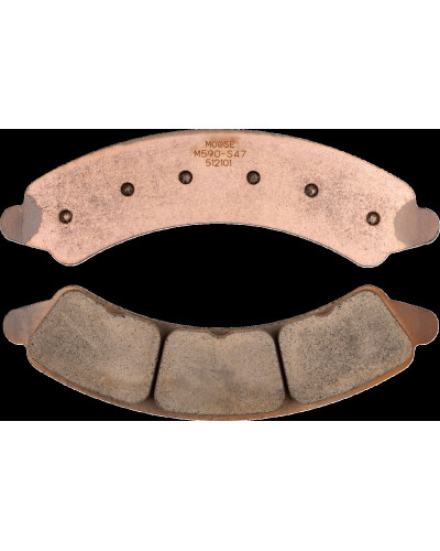 Plaquettes Freins MOOSE OFFROAD HARD-PARTS BRAKE PAD MOOSE