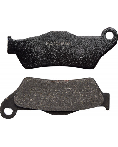 Plaquettes Freins MOOSE OFFROAD HARD-PARTS BRAKE PAD QUALIFIER M/C