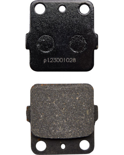Plaquettes Freins MOOSE OFFROAD HARD-PARTS BRAKE PAD QUALIFIER M/C