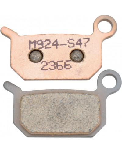Plaquettes Freins MOOSE OFFROAD HARD-PARTS BRAKE PAD-XCR COMP FR/RR