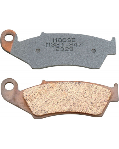 Plaquettes Freins MOOSE OFFROAD HARD-PARTS BRAKE PAD-XCR COMP FR