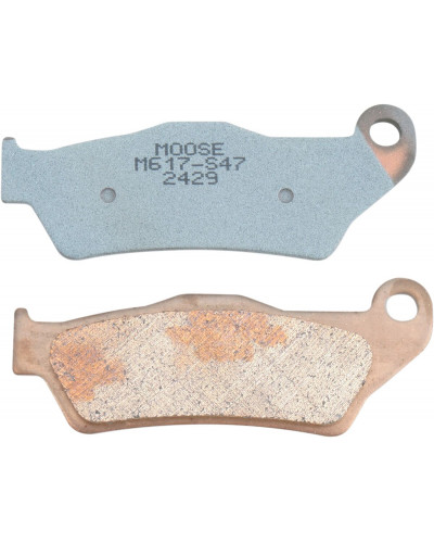 Plaquettes Freins MOOSE OFFROAD HARD-PARTS BRAKE PAD-XCR COMP FR