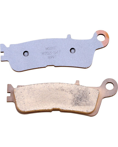 Plaquettes Freins MOOSE OFFROAD HARD-PARTS BRAKE PAD-XCR COMP FR